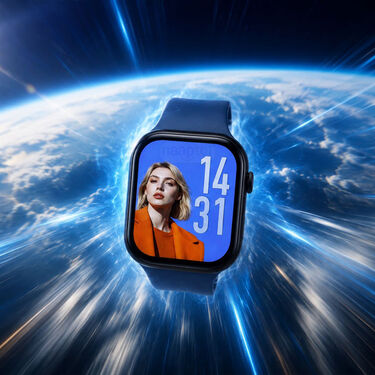 Ultra Bluetooth Calling Metal Smart Watch with Free 7 Straps (BCSW62)
