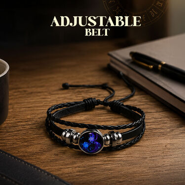 Zodiac Raashi Bracelet with Zodiac Raashi Ring  (SJBR3)