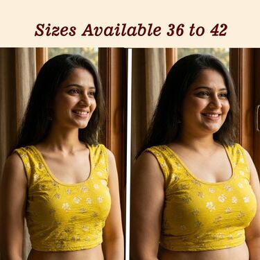 Elegant Womens Occasion Wear Stretchable Ready Blouses Pack of 3 (3DOB1)