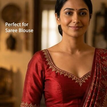 Pack of 3 All White Dailyuse Non Padded Full Coverage Saree Brassiere (3FCB9)