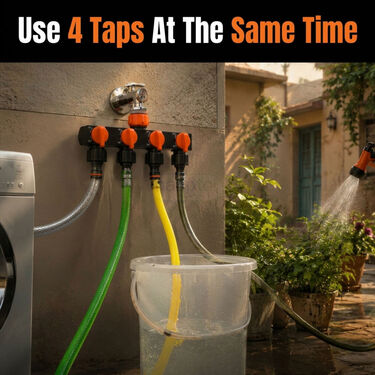 4 In 1 Water Tap Connector (WTC3)