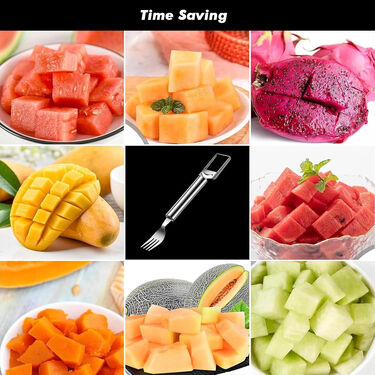 Watermelon Cutter With Fork (WMCS1)