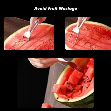 Watermelon Cutter With Fork (WMCS1)