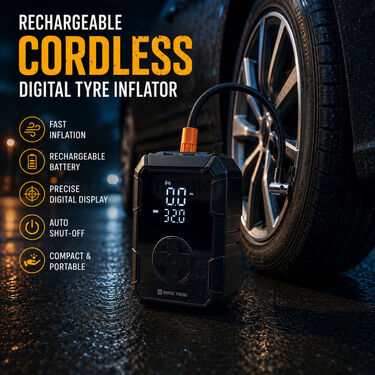 Rechargeable Cordless Digital Tyre Inflator (TI8)