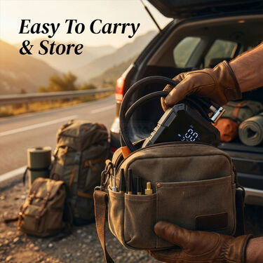 Rechargeable Cordless Digital Tyre Inflator (TI8)