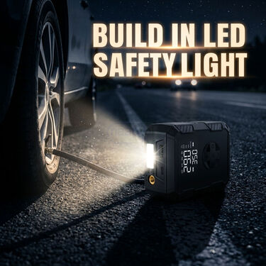 Rechargeable Cordless Digital Tyre Inflator (TI8)