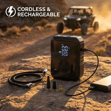 Rechargeable Cordless Digital Tyre Inflator (TI8)