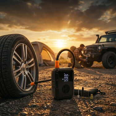 Rechargeable Cordless Digital Tyre Inflator (TI8)
