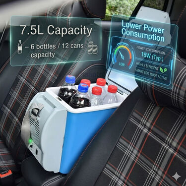 Portable Fridge For Car & Truck (PCF1)