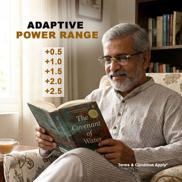 Adaptive Power Reading Glasses Combo Buy 1 Get 2 Free (3ORG15)