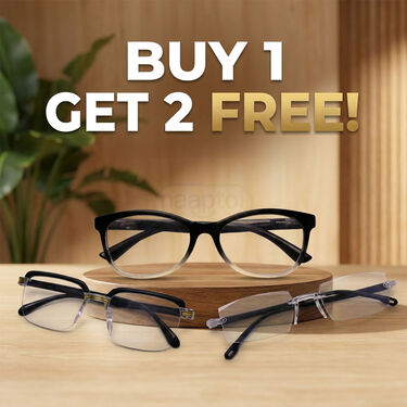 Adaptive Power Reading Glasses Combo Buy 1 Get 2 Free (3ORG15)