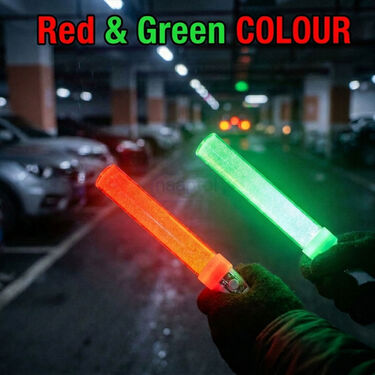 Professional Red & Green Signal Light - Pack of 2 (LL52)