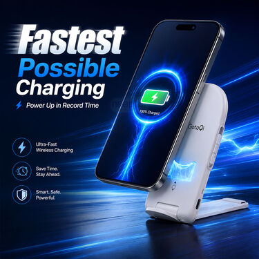 Smart Wireless Charger Stand (FWC4)