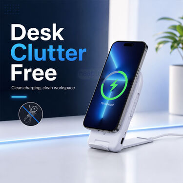 Smart Wireless Charger Stand (FWC4)