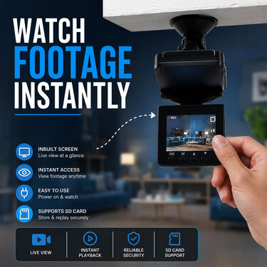 Rechargeable Cctv With Inbuilt Scree (CCTV42)