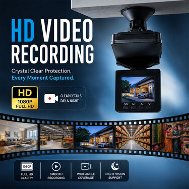 Rechargeable Cctv With Inbuilt Scree (CCTV42)