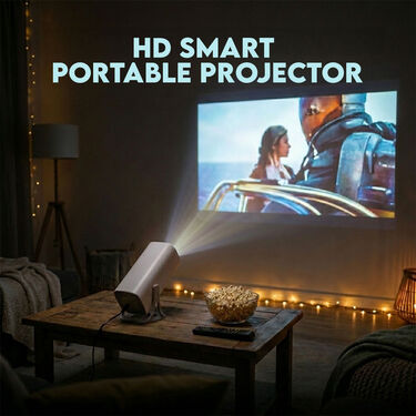 HD Smart Portable Projector (HCP7)