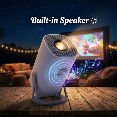 HD Smart Portable Projector (HCP7)