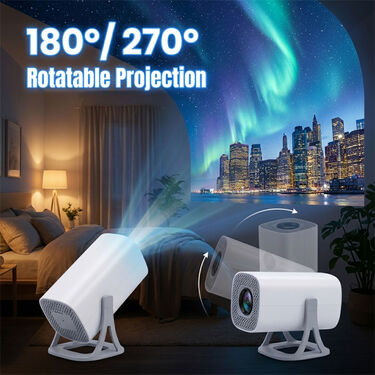 HD Smart Portable Projector (HCP7)