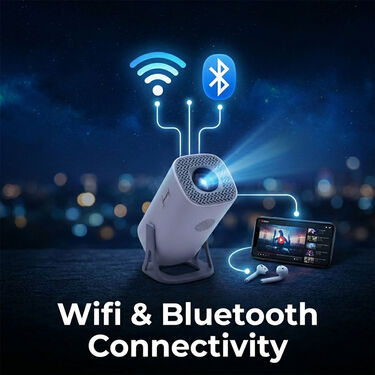 HD Smart Portable Projector (HCP7)