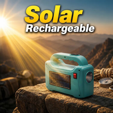 Solar Inverter With 2 Bulbs And Emergency Light (MSI2)