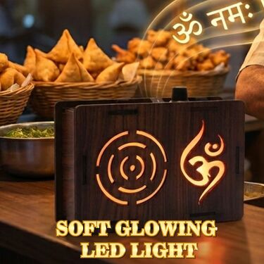 Rechargeable Wooden Mantra (MD26)