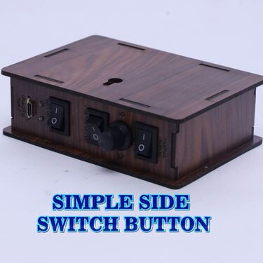 Rechargeable Wooden Mantra (MD26)