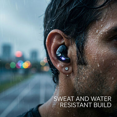 Wireless Noise Cancelling Sports Earbouds (TWS107)