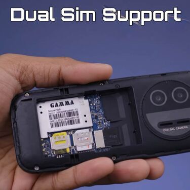 Most Affordable Dual Sim 4G Mobile Phone (PMH23)