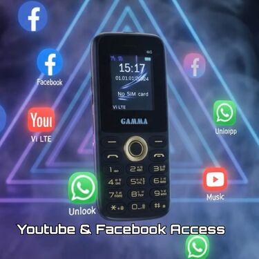 Most Affordable Dual Sim 4G Mobile Phone (PMH23)