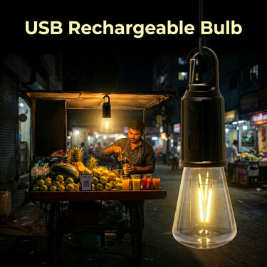 USB Rechargeable Bulb (LL54)