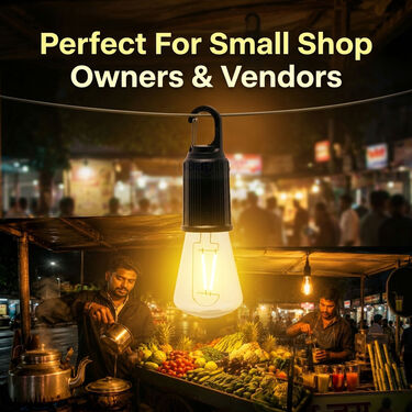 USB Rechargeable Bulb (LL54)
