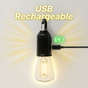 USB Rechargeable Bulb (LL54)