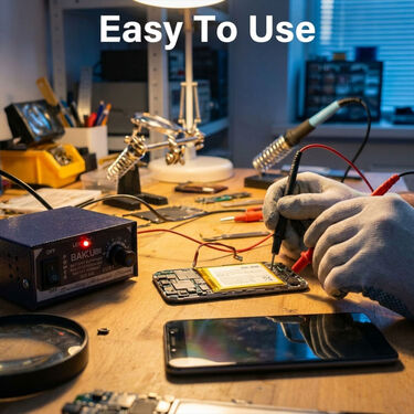 Adjustable Voltage Battery Booster For Mobile And Laptop Repairing (BCM)