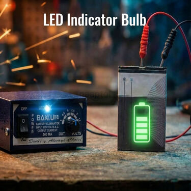 Adjustable Voltage Battery Booster For Mobile And Laptop Repairing (BCM)