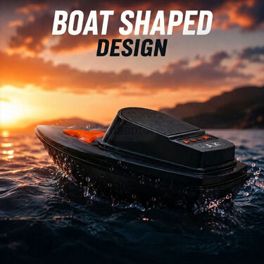 Portable Bluetooth Boat Shape Speaker High-Quality Sound (BLS24)
