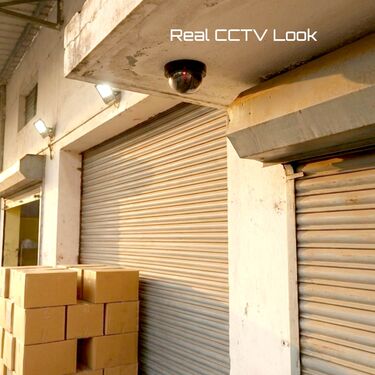 SmartCam Dummy Camera With Flashing Red LED Light Security Camera (CCTV44)