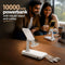 10000 MAh Powerbank With Inbuilt Stand And Cables (PB41)