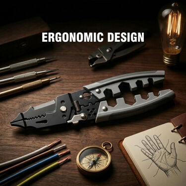 28 In 1 Multifunctional Wire Pliers + Stripper Tool (HT63)