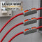 Lever Wire Cable Connectors Pack of 20 (HT66)