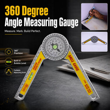 360 Degree Angle Measuring Gauge (HT68)