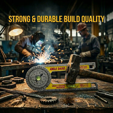 360 Degree Angle Measuring Gauge (HT68)