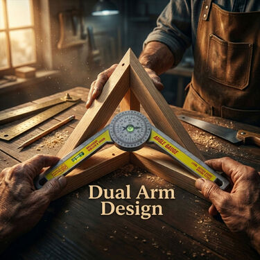 360 Degree Angle Measuring Gauge (HT68)