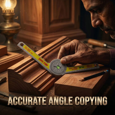 360 Degree Angle Measuring Gauge (HT68)