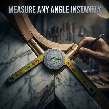 360 Degree Angle Measuring Gauge (HT68)