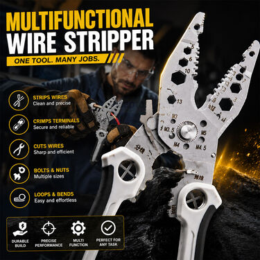 Multifunctional Wire Stripper (HT67)