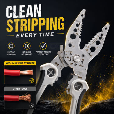 Multifunctional Wire Stripper (HT67)