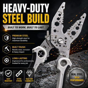 Multifunctional Wire Stripper (HT67)