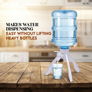 Water & Beverage Bottle Dispenser Stand (WDPS1)