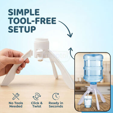 Water & Beverage Bottle Dispenser Stand (WDPS1)